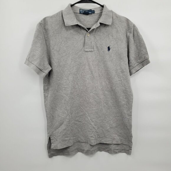 Polo Ralph Lauren Short Sleeve Collared Shirt Top Men Size Small - Picture 1 of 11